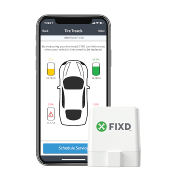 Fixd sensor and app