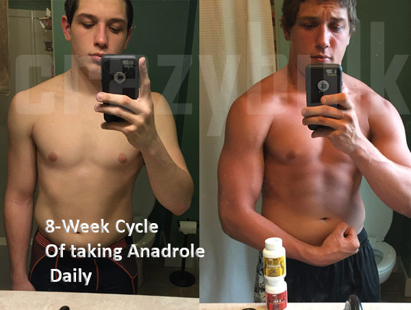 Anadrole stack