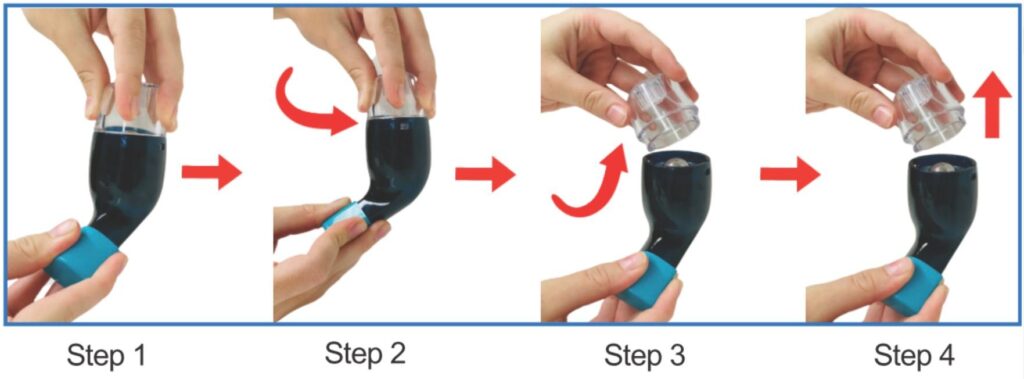 how to clean airphysio