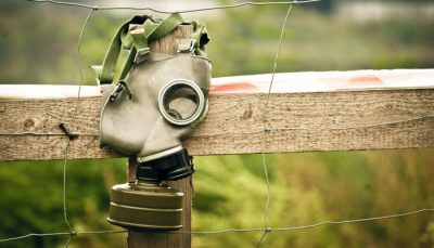 Apocalypse gas mask