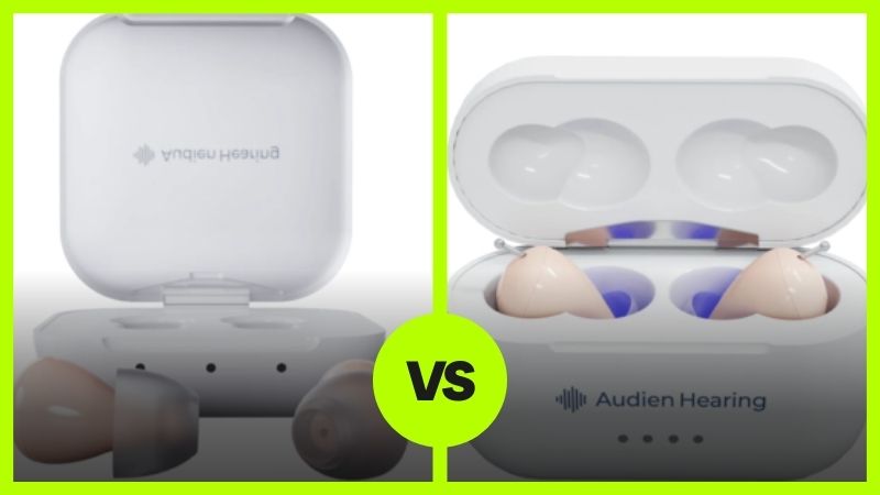 Audien Atom 2 vs Atom Pro 2