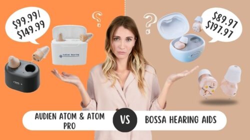 Audien Atom vs. Bossa Hearing Aids &ndash; Comparison Guide for 2026
