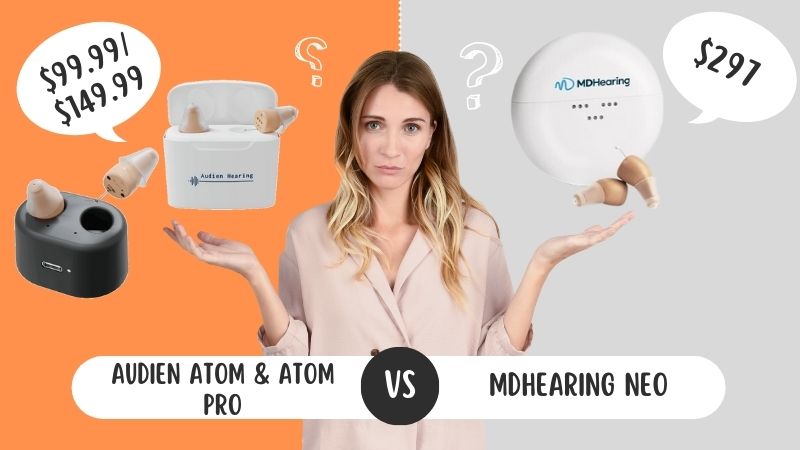 audien vs mdhearing neo