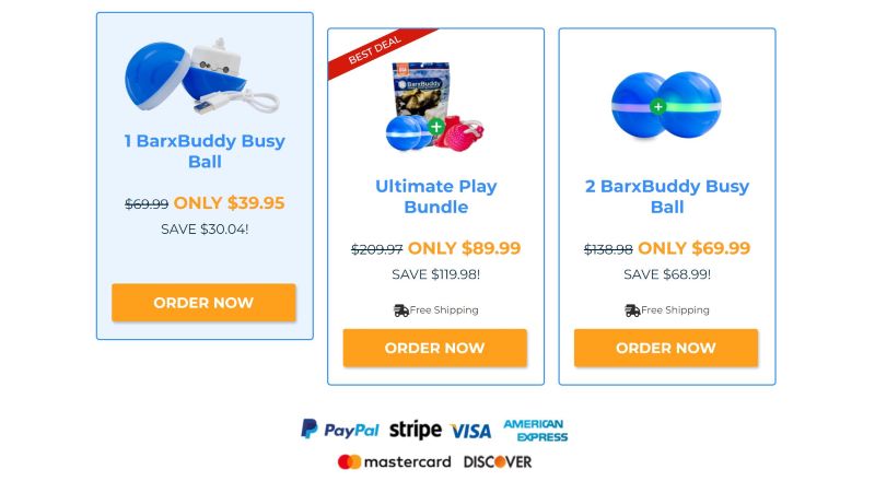barxbuddy ball cart