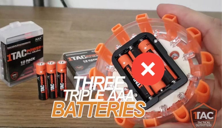 Batteries are not included