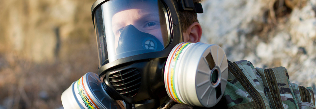 best gas mask 40mm filter