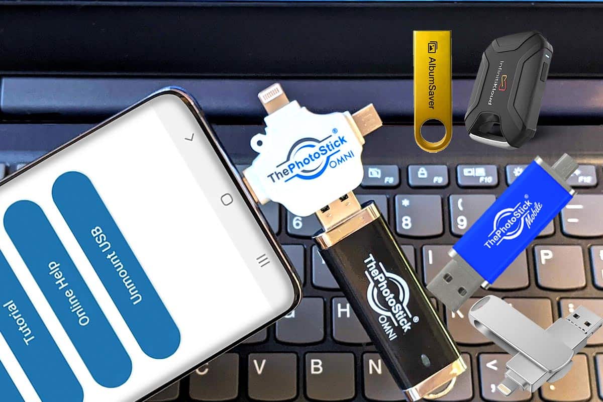 Best Photostick for iPhone and computer