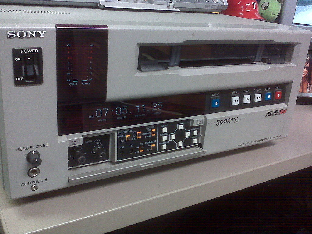 Betacam player
