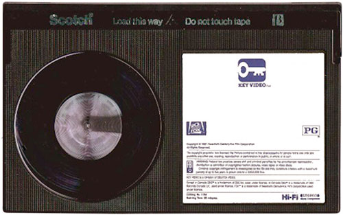 Betamax Tape