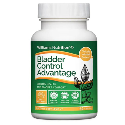 Bladder Control Advantage Dr. David Williams