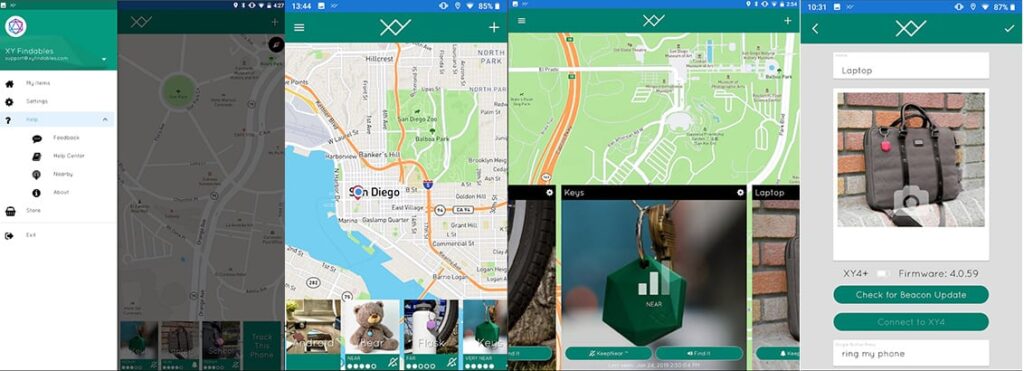 Bluetooth finder and tracking memory​