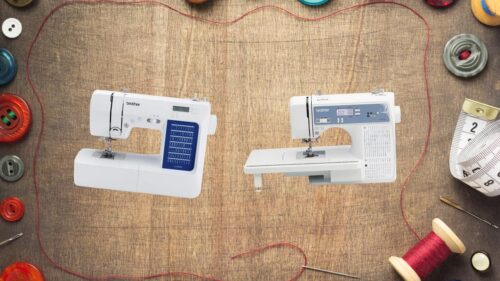 Brother CS7000X vs Brother XR9550: Which Sewing Machine is Right for You?