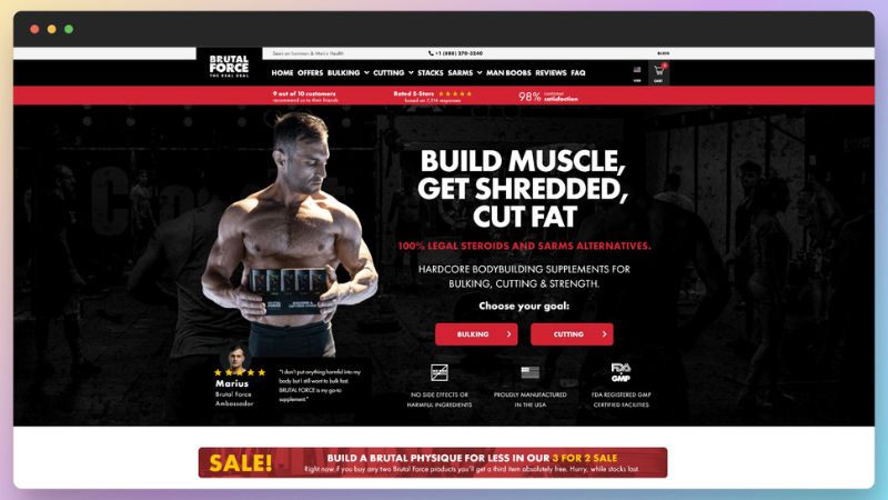 brutal force website