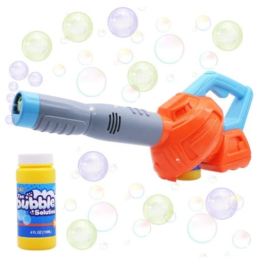 Bubble Leaf Blower Machine