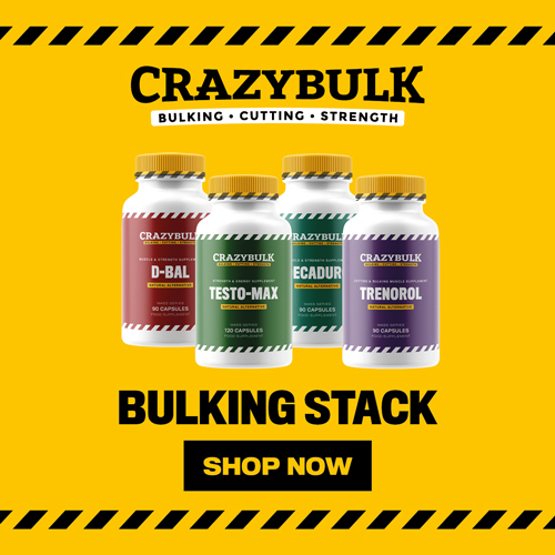Crazy Bulk Bulking Stack