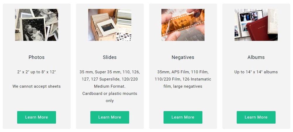 capture what photos they digitize