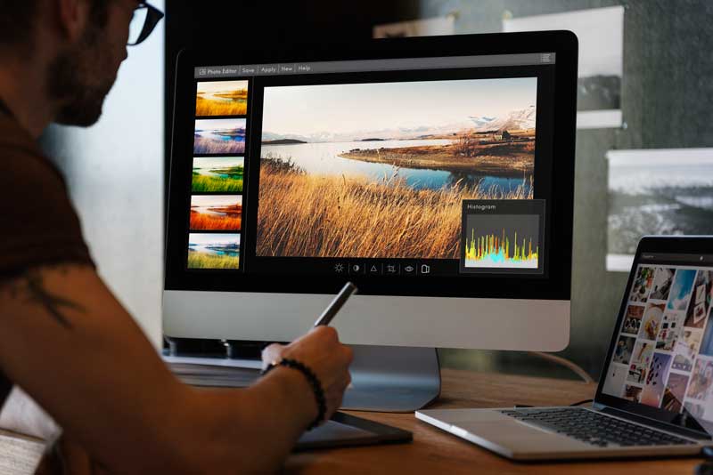 photo editing