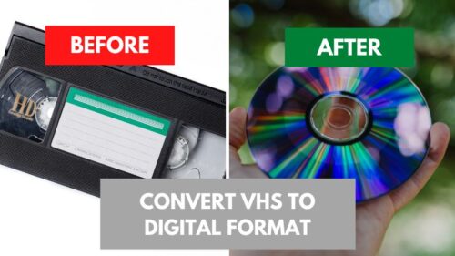 How to Convert VHS to Digital - Step By Step Guide for 2026