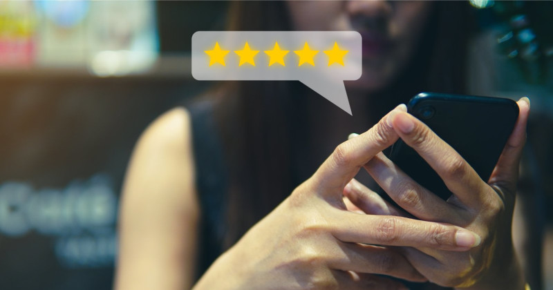 customer reviews