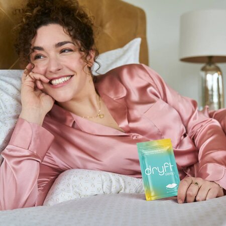 dryft sleep strips woman