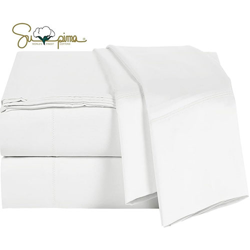 Elinen Supima cotton sheets