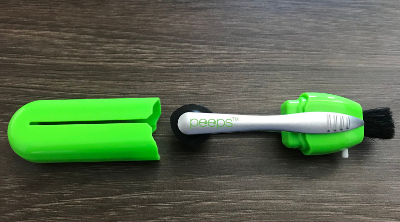 Experience with peeps glasses cleaner