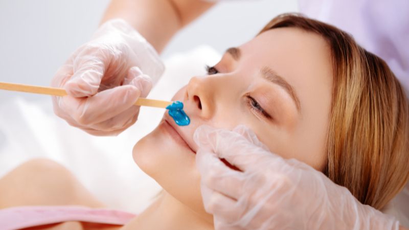 face wax