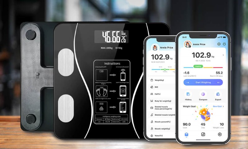 fitscalex with app
