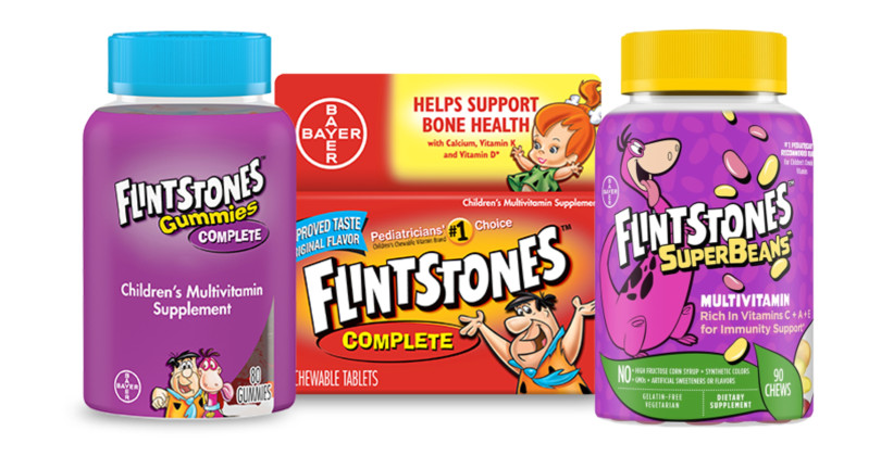 flintstones vitamins for kids