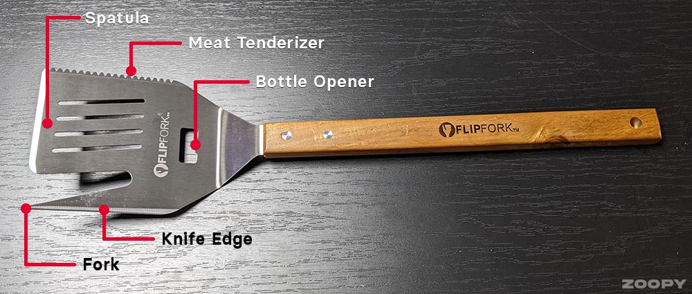 flipfork features