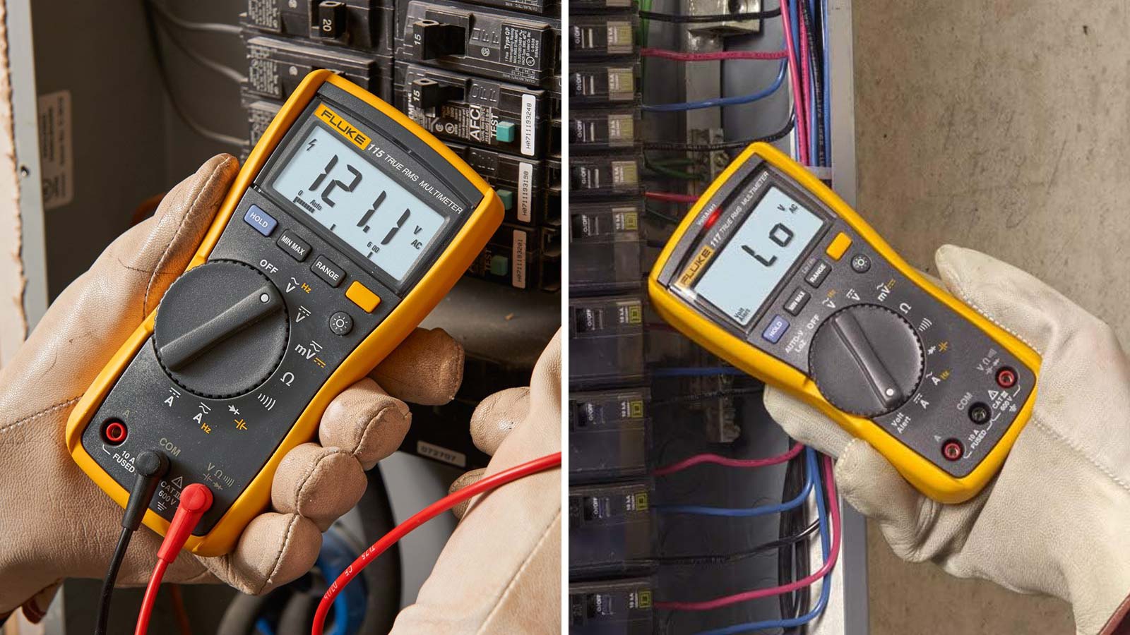 fluke 115 vs 117