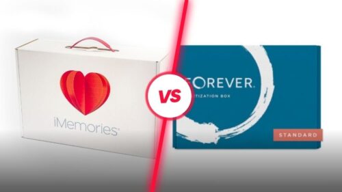 iMemories vs. Forever Digitization Box Comparison and Buyer's Guide 2026