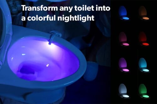 GlowBowl Toilet LED Motion-Activated Device Review [2019]