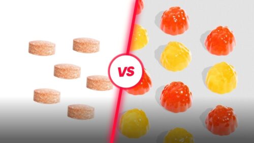 Gummy Vs Chewable Vitamins