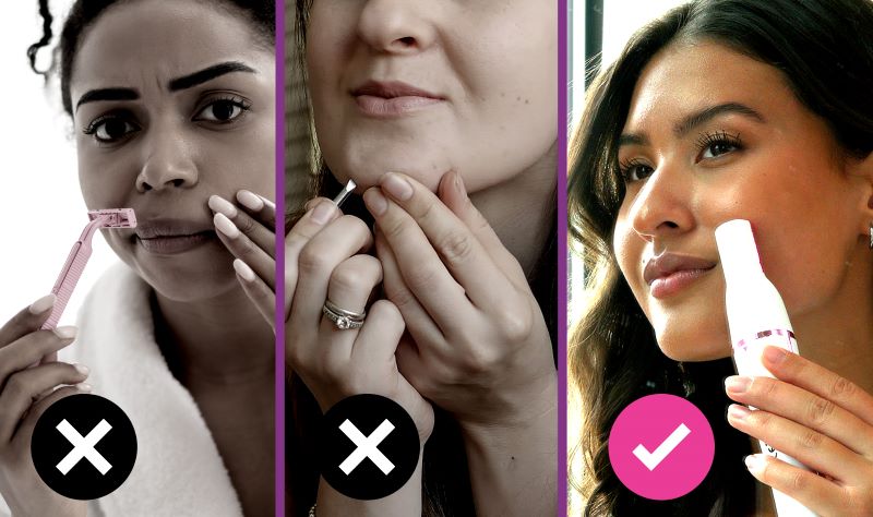 hair removal methods vs pluxy
