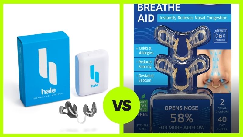 hale breathing vs sleepright