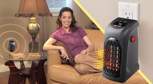 Handy Heater Review – Can You Bring A Heater Anywhere And Heat The Place As Fast As A Cheetah Runs