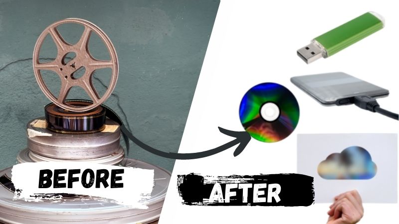 how to convert 16mm film to digital
