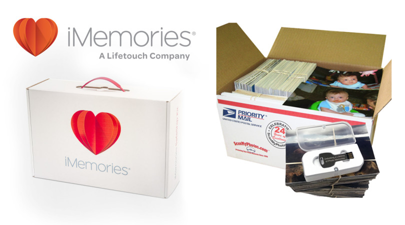 iMemories and ScannMyPhotos