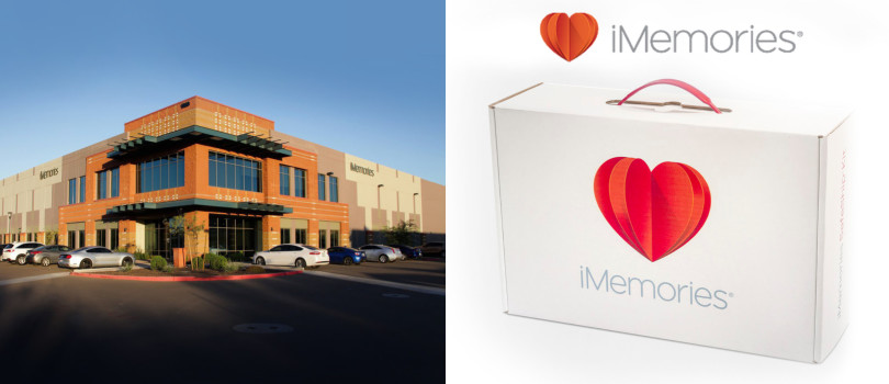 imemories digitizing service