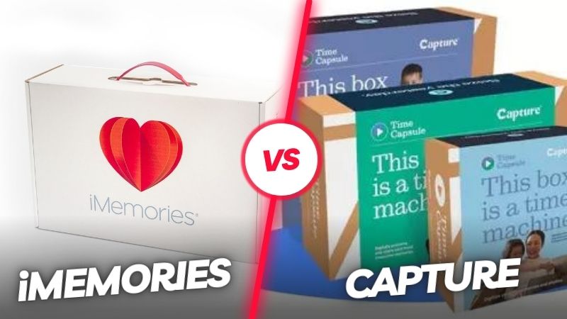 imemories vs capture service