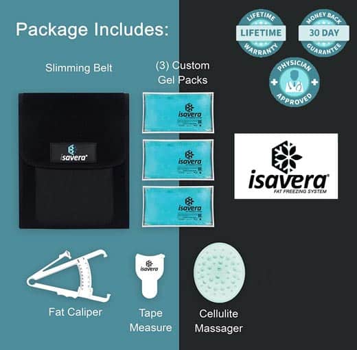 Isavera Fat Frezing System Package
