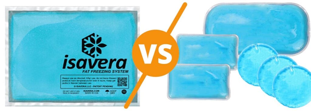 Isavera vs Conventional Freezer Packs