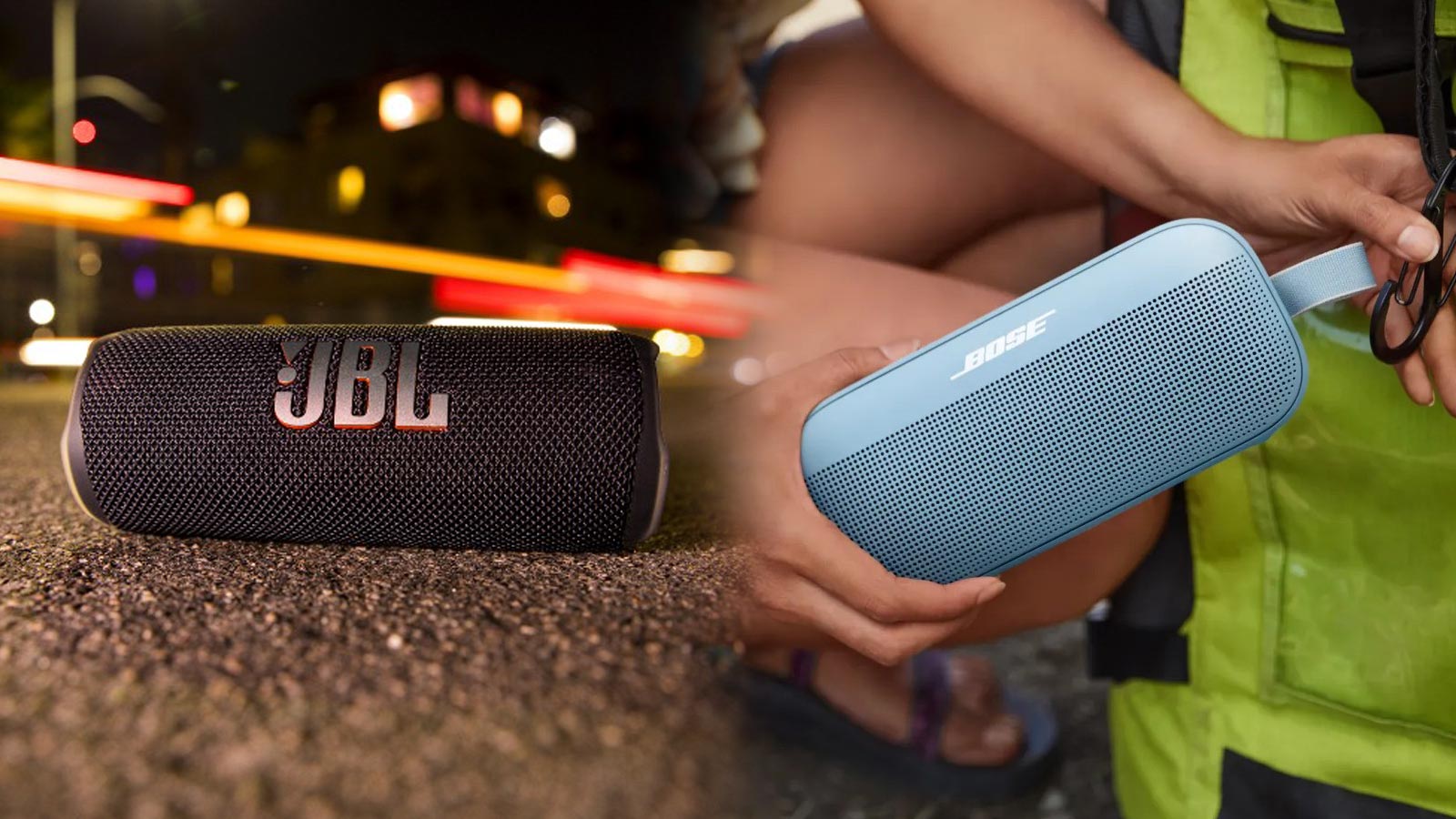 jbl flip 6 vs bose soundlink flex