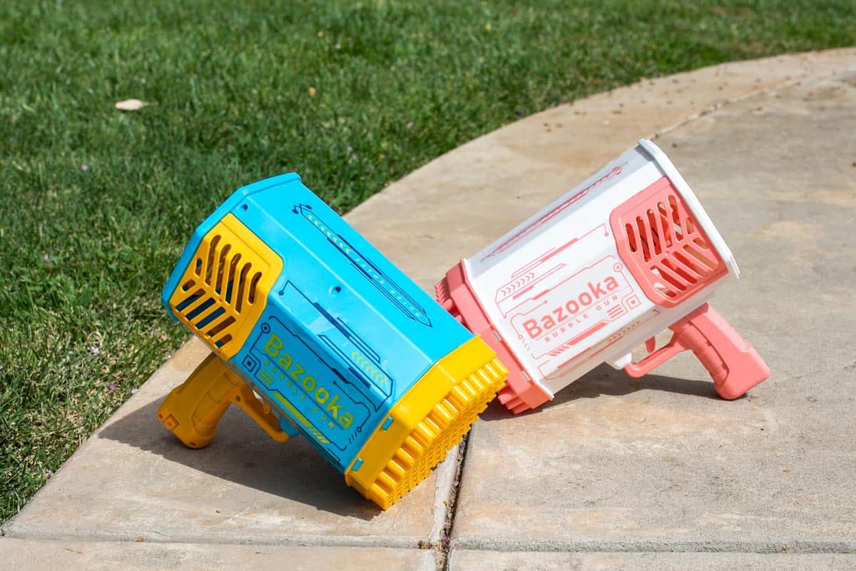 Max Bazooka Bubble Gun Review