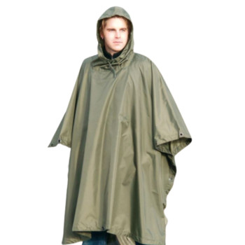 mil-tec ripstop wet weather poncho