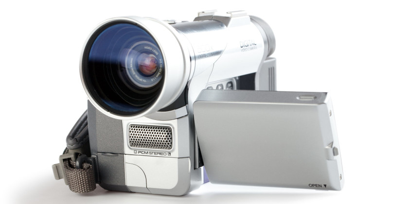 minidv camcorder