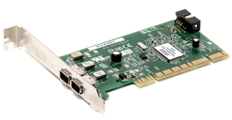 minidv to digital firewire card
