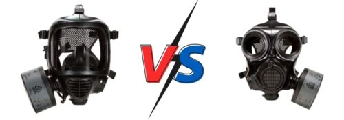 Mira Safety CM-6M vs. CM-7M Gas Mask - Comparison Guide