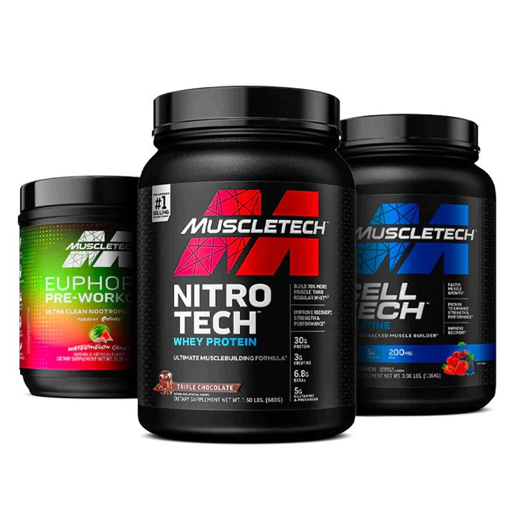 MuscleTech Gains Bundle